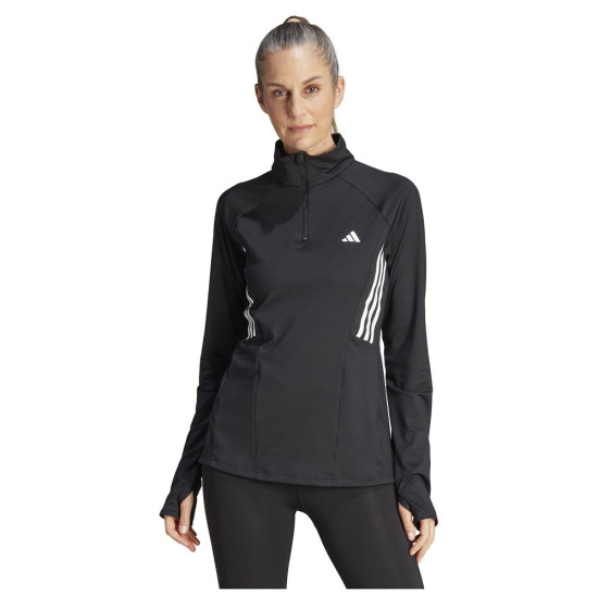 Adidas Γυναικεία μακρυμάνικη μπλούζα Hyperglam 1/4 Zip Top Adidas Γυναικεία μακρυμάνικη μπλούζα Hyperglam 1/4 Zip Top